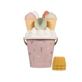 Little Dutch  Ice Cream Bucket Set Ocean Dreams Pink 