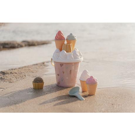 Little Dutch  Ice Cream Bucket Set Ocean Dreams Pink 