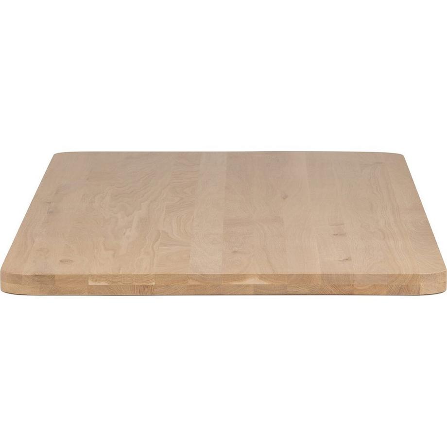 mutoni Piano tavolo Tablo Rovere naturale Curvato 200x90  