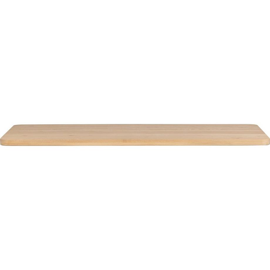 mutoni Piano tavolo Tablo Rovere naturale Curvato 200x90  