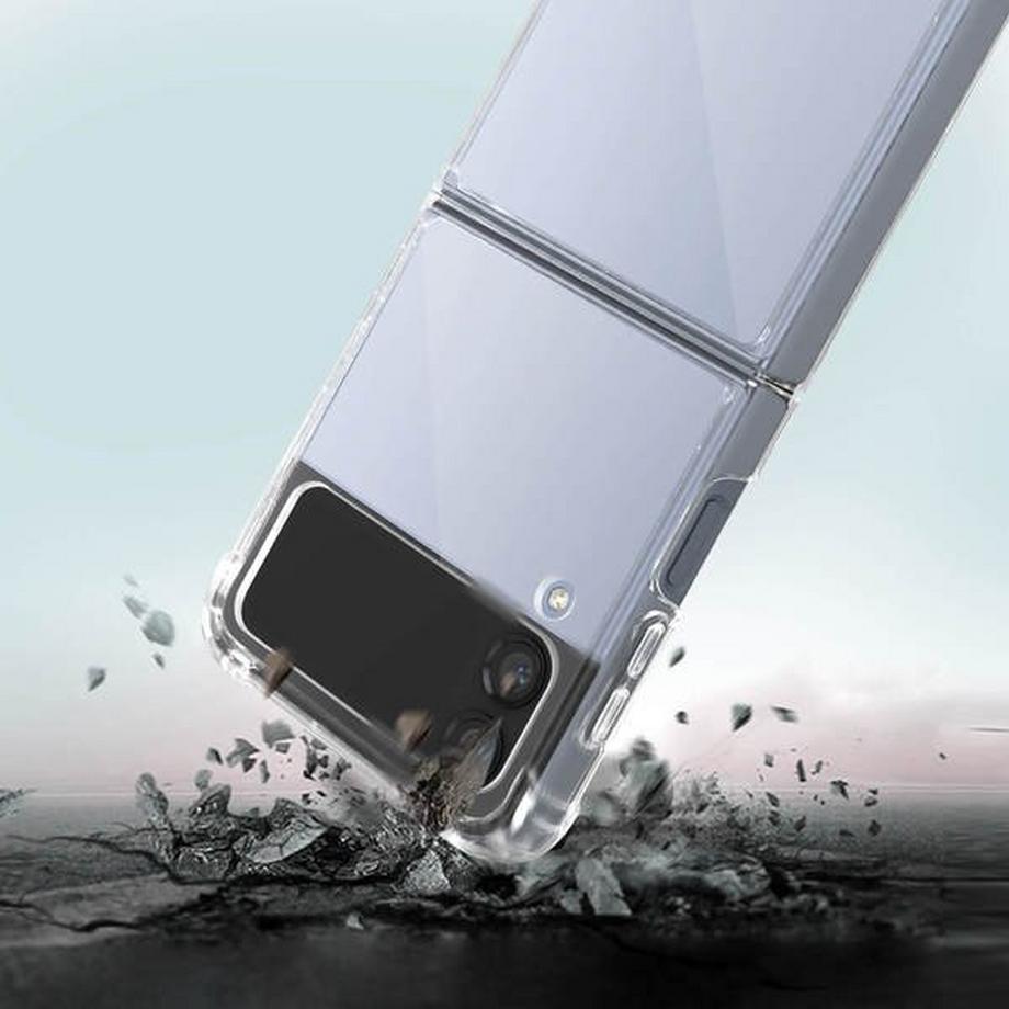 Avizar  Coque Bumper Samsung Galaxy Z Flip 4 