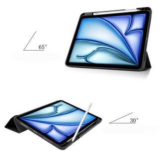 Cover-Discount  iPad Air 11 (M2 / M3) - Smart Case Pencil Holder 
