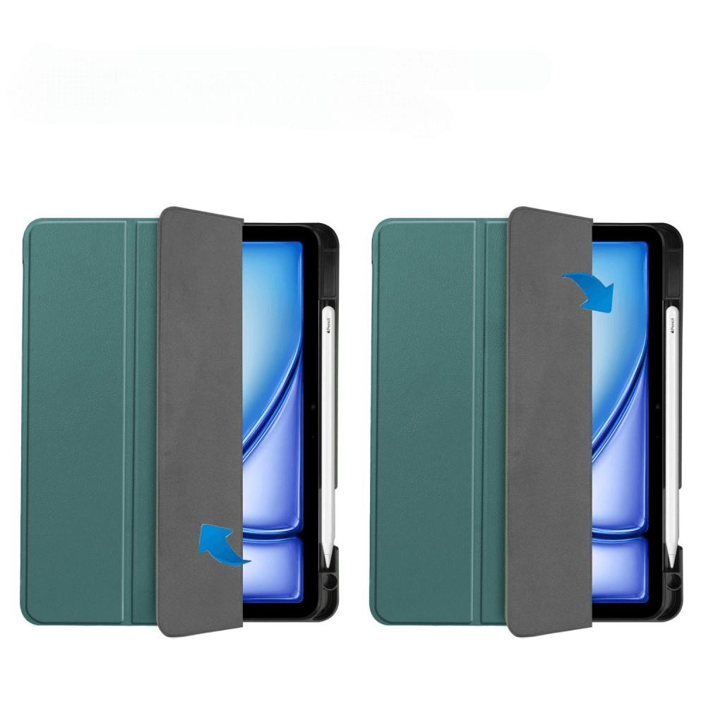 Cover-Discount  iPad Air 11 (M2 / M3) - Smart Case Pencil Holder 