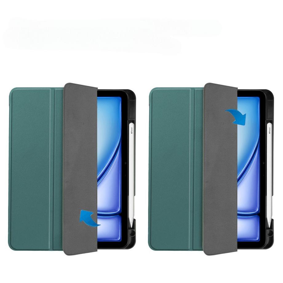 Cover-Discount  iPad Air 11 (M2 / M3) -  Smart Case Pencil Holder 