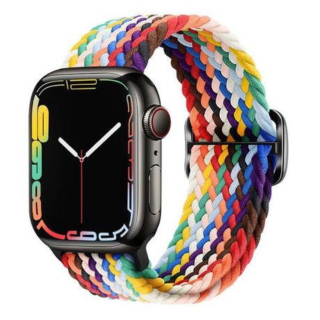 Avizar  Bracelet Apple Watch 38 - 41mm Rainbow 