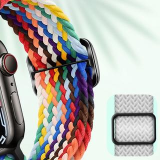 Avizar  Bracelet Apple Watch 38 - 41mm Rainbow 