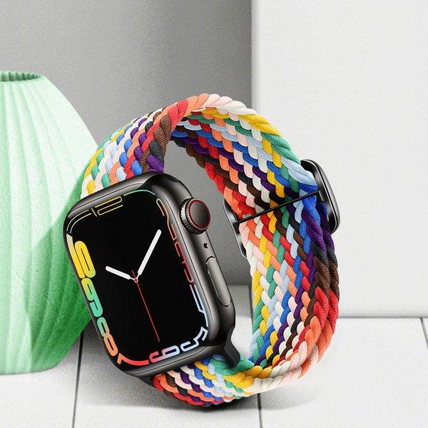 Avizar  Bracelet Apple Watch 38 - 41mm Rainbow 