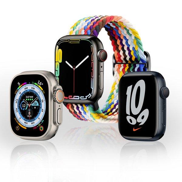 Avizar  Bracelet Apple Watch 38 - 41mm Rainbow 