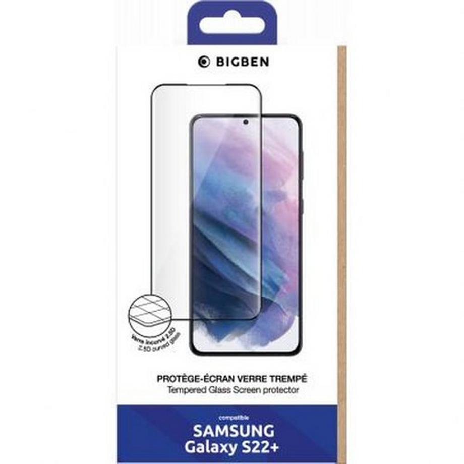 BigBen Connected  Vetrino Galaxy S22 Plus antiurto 