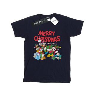 Disney  Mickey Mouse And FriendsWinter Wishes TShirt 