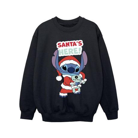 Disney  Sweat SANTA'S HERE 