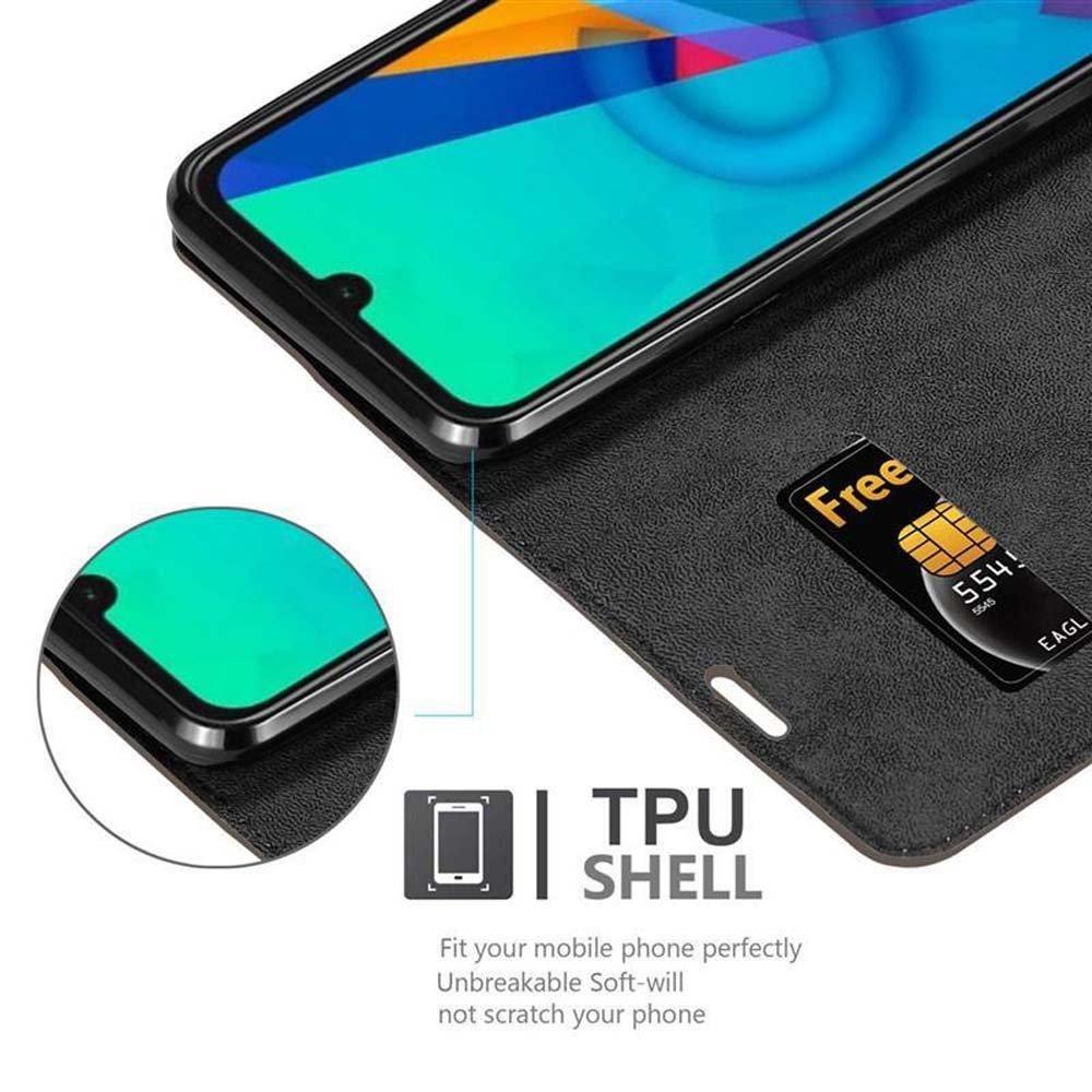 Cadorabo  Housse compatible avec Huawei Y5 2019 / Enjoy Play 8 / Honor 8S - Coque de protection avec fermeture magnétique, fonction de support et compartiment pour carte 