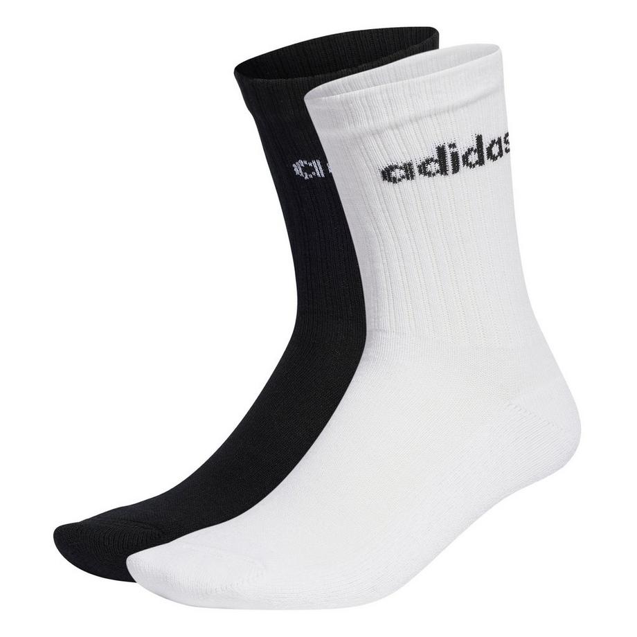 Set di 3 paia di calze alte adidas