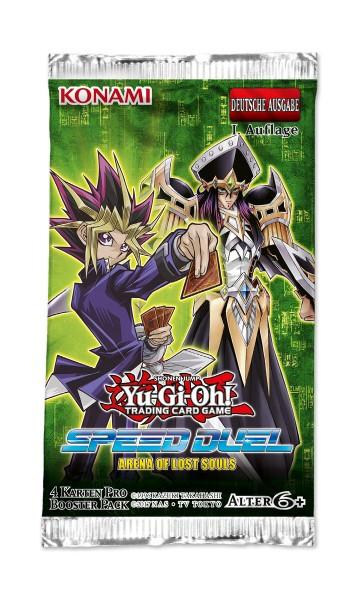 Yu-Gi-Oh!  Speed Duel: Arena of Lost Souls Booster Display - 1. Auflage  - EN 