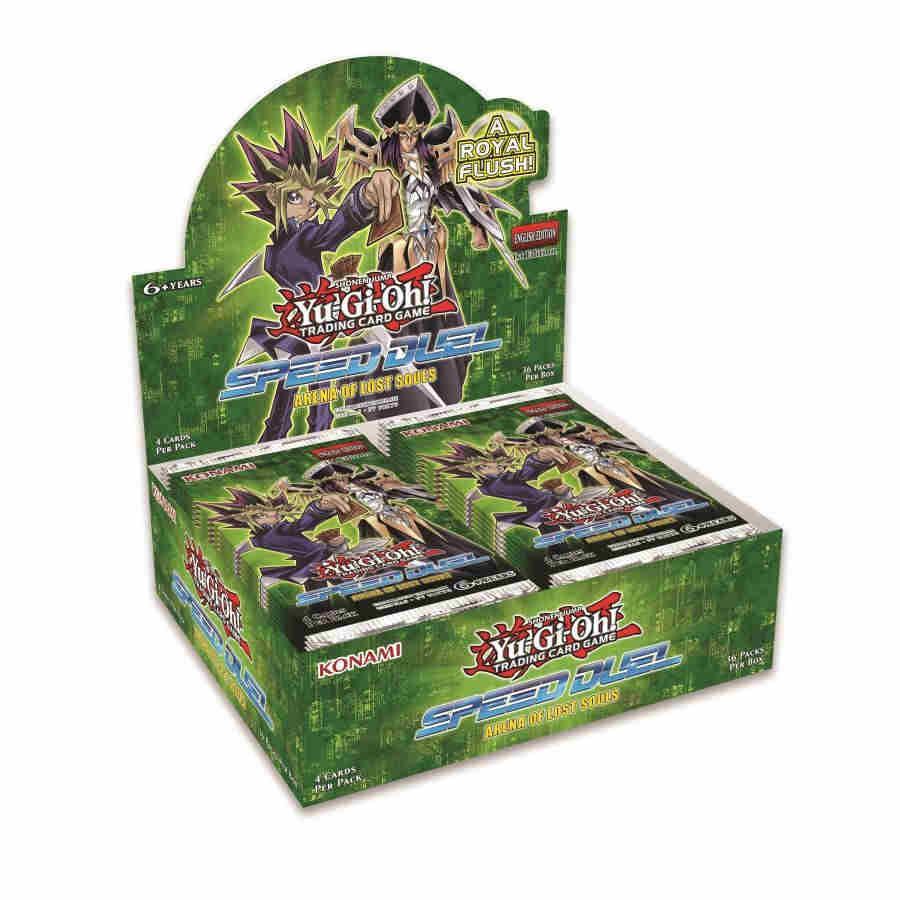 Yu-Gi-Oh!  Speed Duel: Arena of Lost Souls Booster Display - 1. Auflage  - EN 