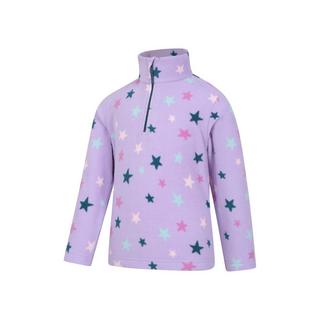 Mountain Warehouse Endeavour Motif Étoiles Half Zip Haut Polaire  
