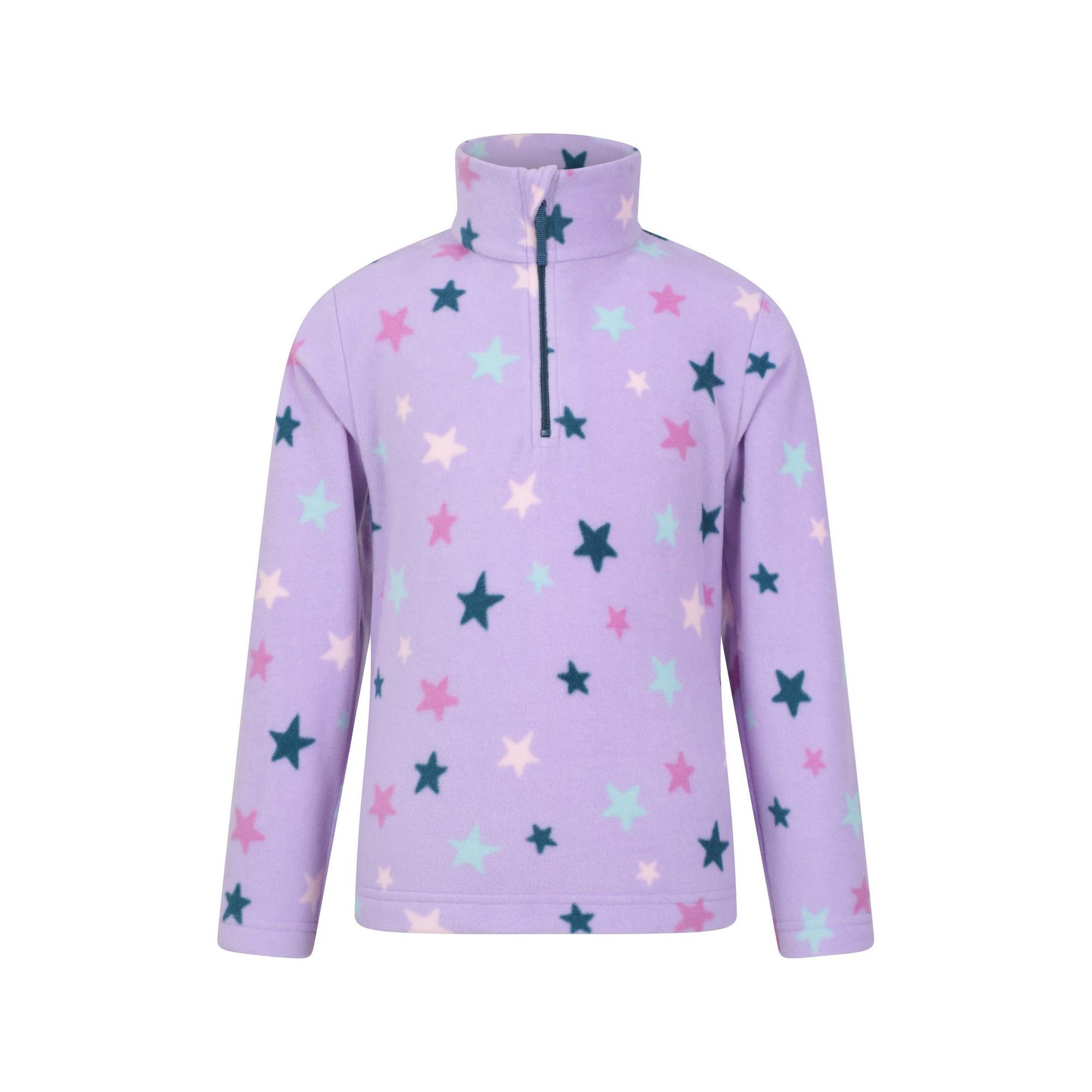 Mountain Warehouse Endeavour Motif Étoiles Half Zip Haut Polaire  