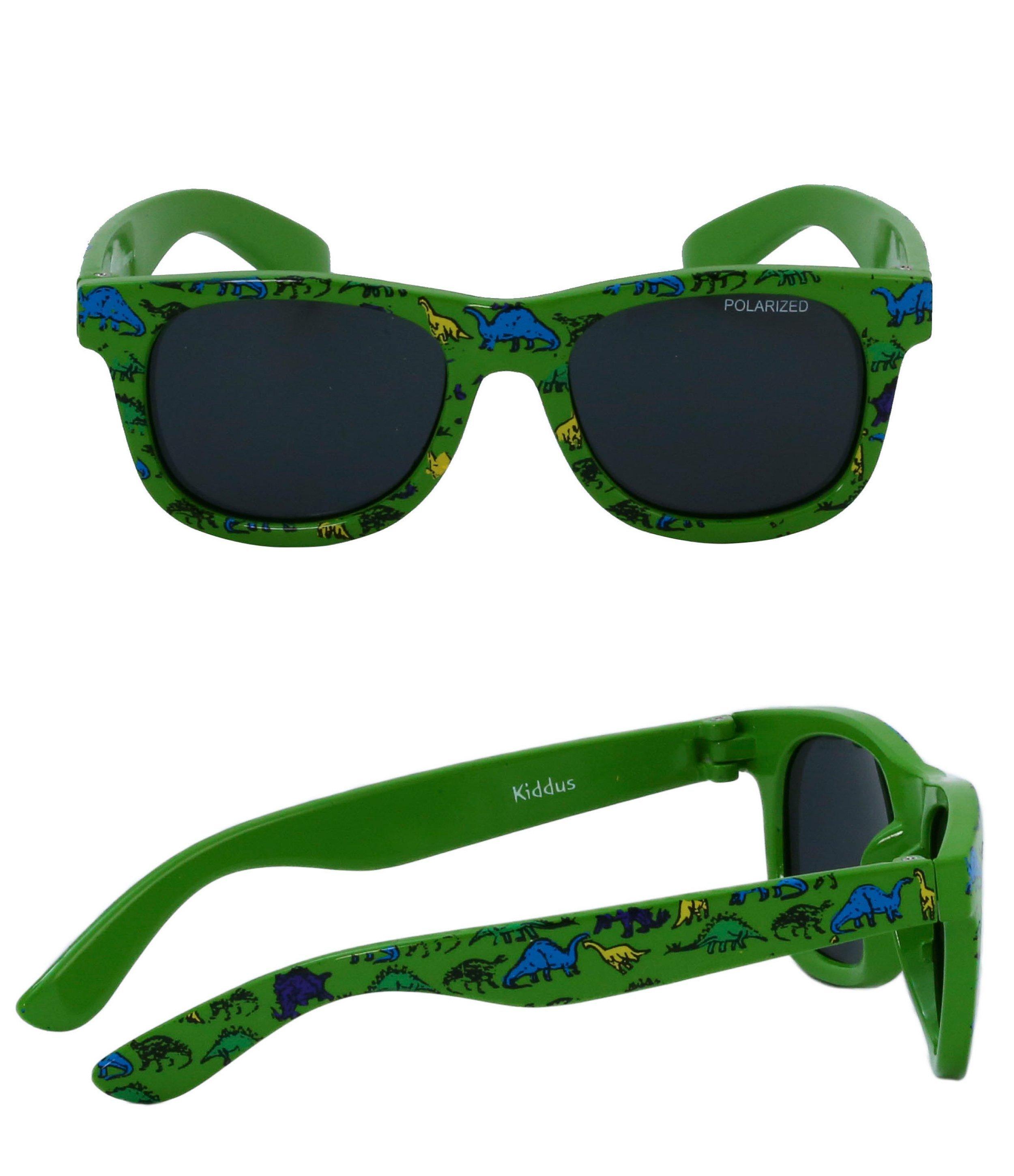 Kiddus  Little Kids Kindersonnenbrille Polarisiert (ab 8 Monaten) 