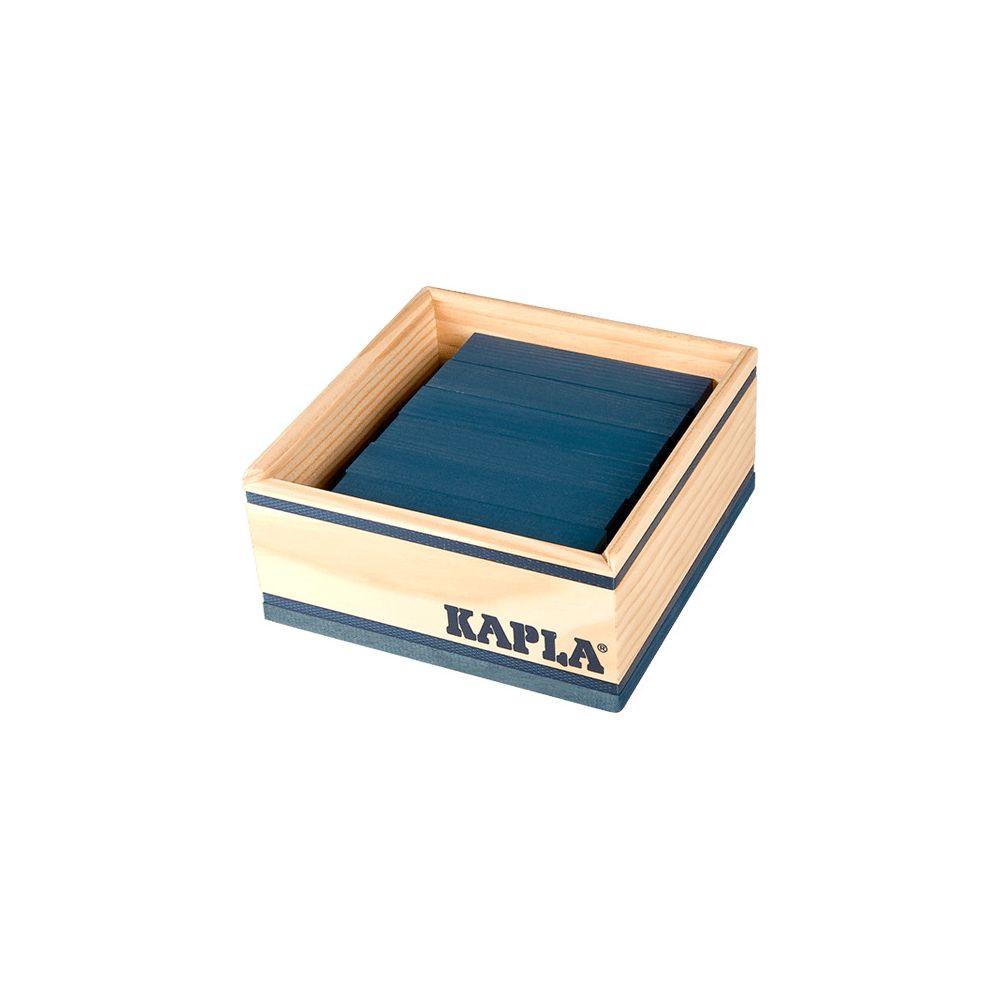 KAPLA  Box mit 40 Kaplas, dunkelblau, KAPLA 