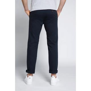 Sthuge  Chino STHUGE, coupe ventre confort, modern straight fit, 4 poches, jusqu'à la taille 36 