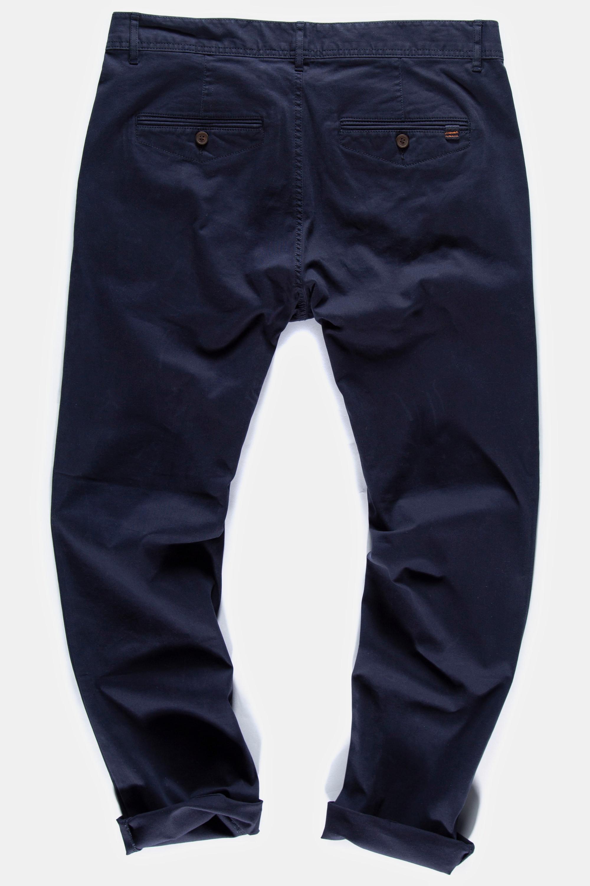 Sthuge  Chino STHUGE, coupe ventre confort, modern straight fit, 4 poches, jusqu'à la taille 36 