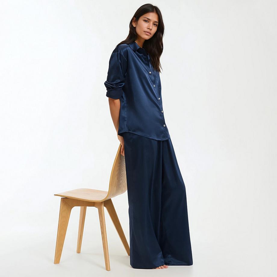 La Redoute Collections Satin Pyjama  