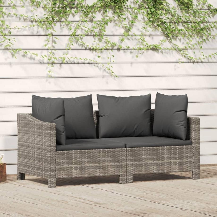 VidaXL Garten lounge set poly-rattan  