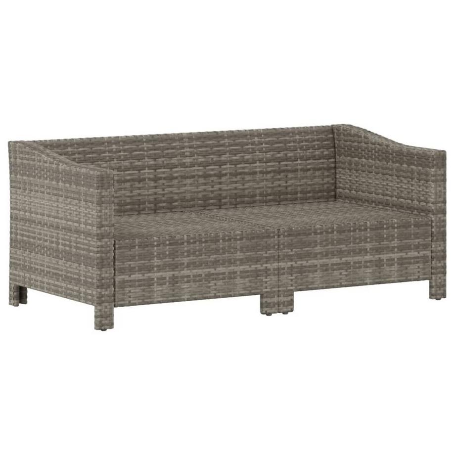 VidaXL Garten lounge set poly-rattan  