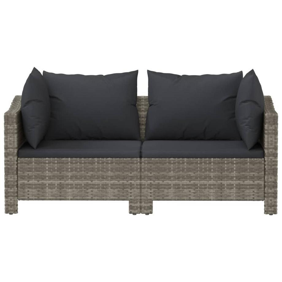 VidaXL Garten lounge set poly-rattan  