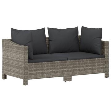 Garten lounge set poly-rattan