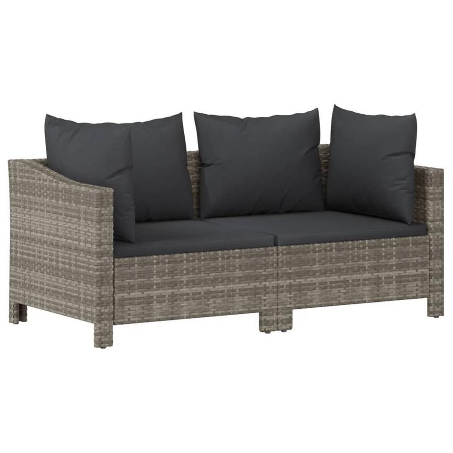 VidaXL Garten lounge set poly-rattan  