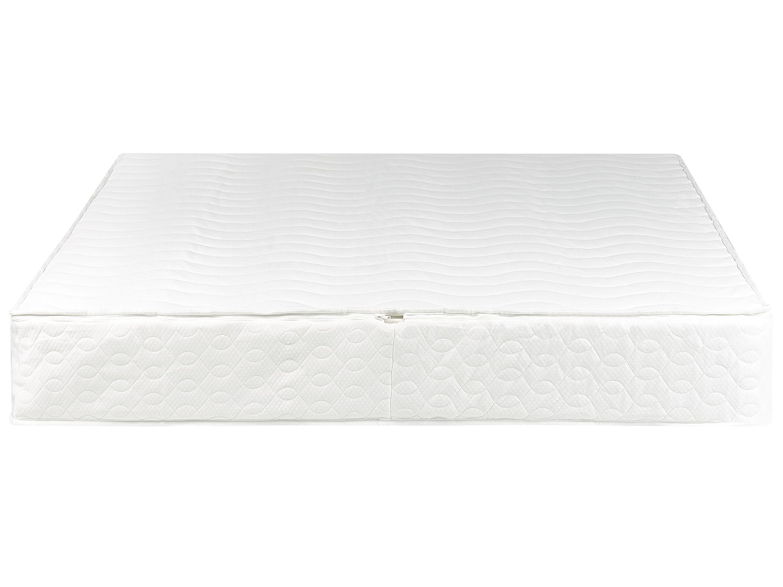 Beliani Coprimaterasso ad acqua in cotone PURE  