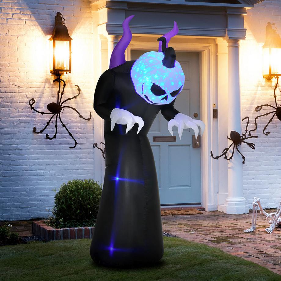 Outsunny Décoration gonflable d'Halloween  
