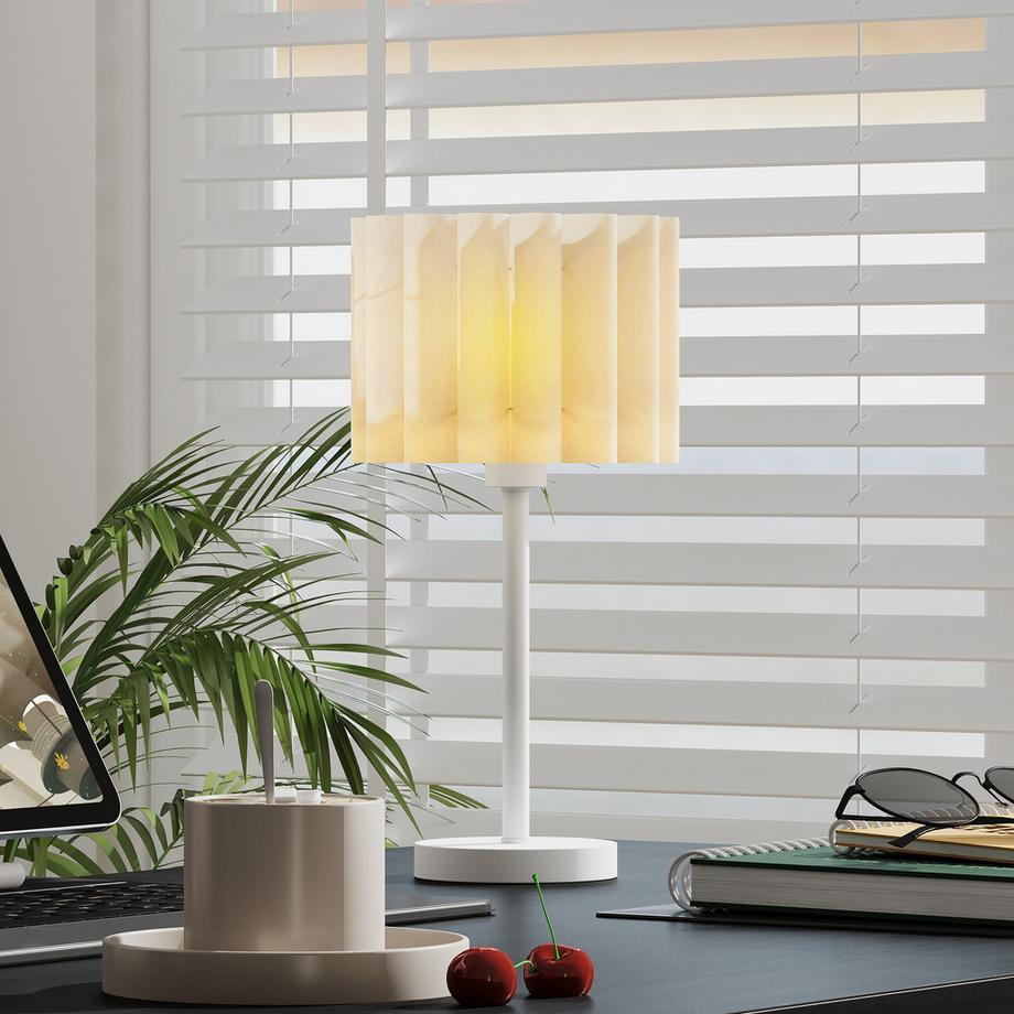 HOMCOM lampe de table  