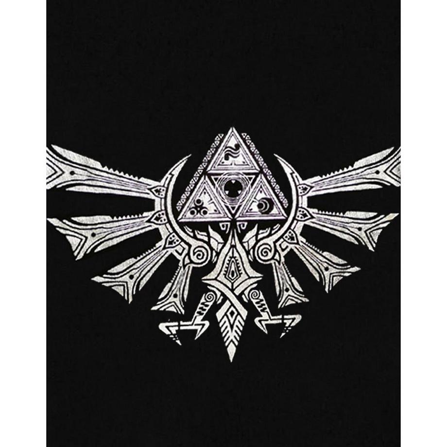Legend Of Zelda Zelda Triforce Logo T-Shirt  