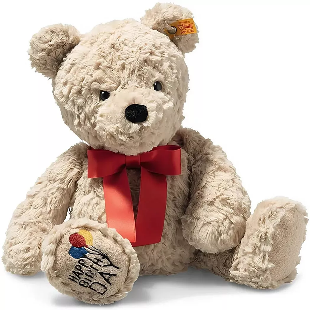 Soft Cuddly Friends Jimmy Teddy Bear – Happy Birthday