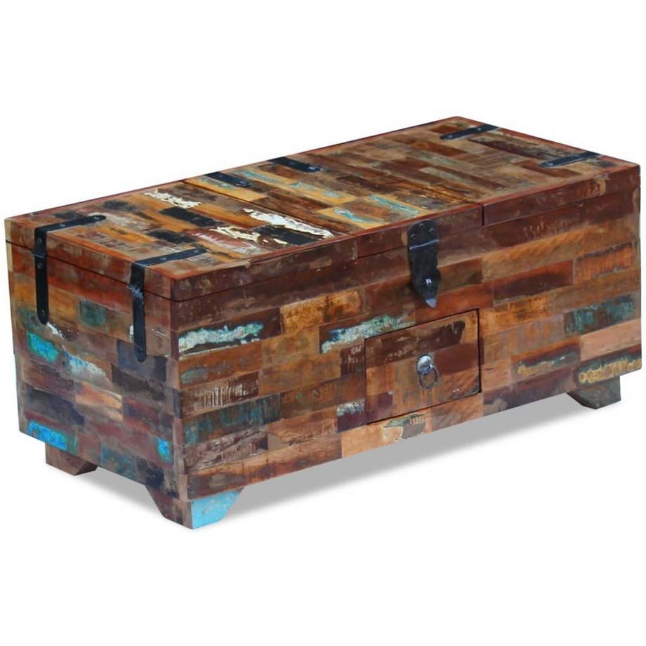 Table basse bois