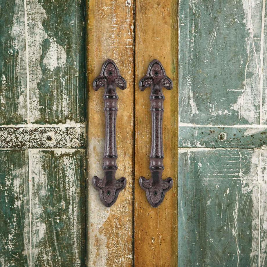 B2X Poignées de meubles Vintage Pack de 2  