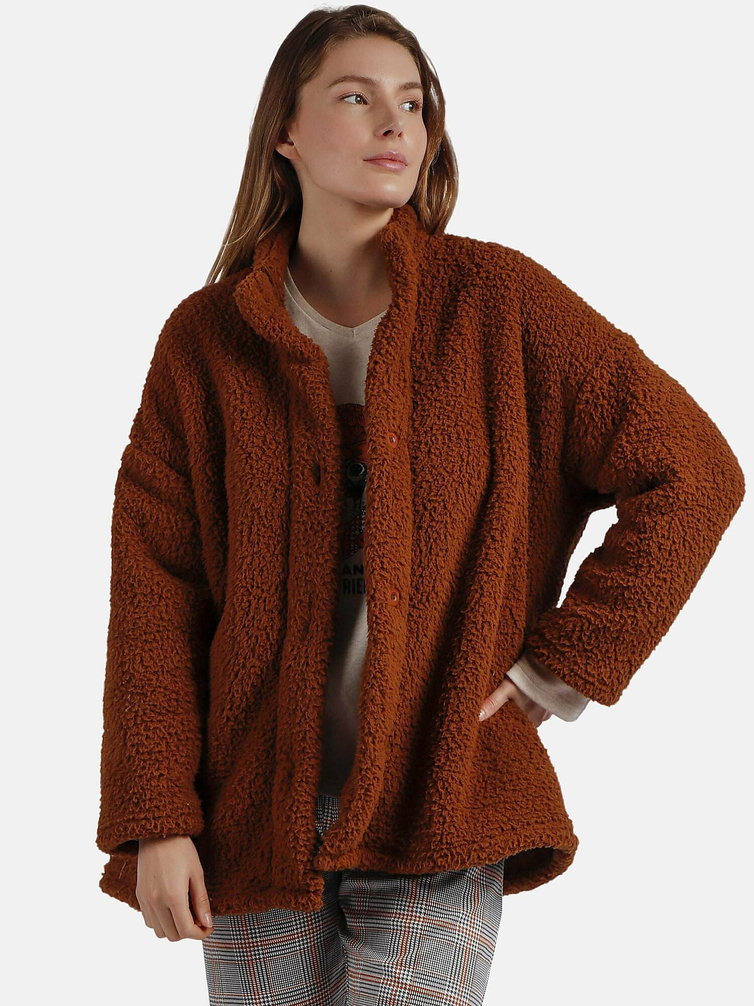 Image of Hausjacke Puppy Damen Braun M