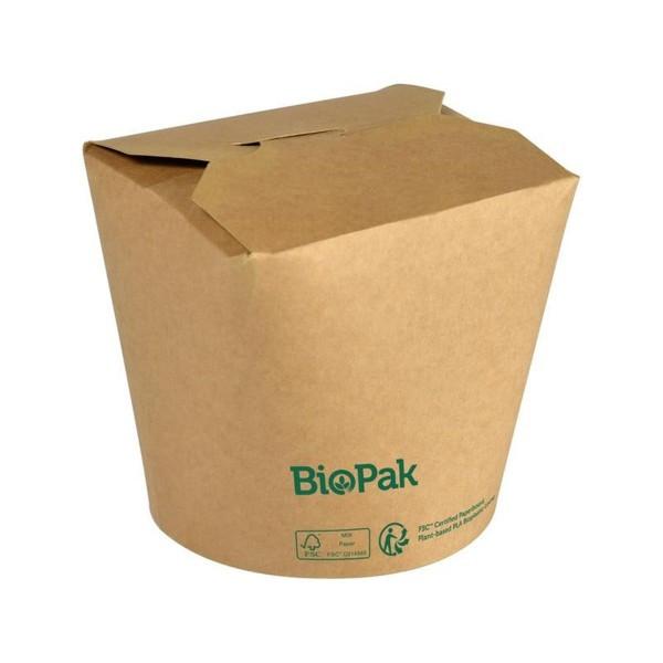 BioPak  BioPak 196034 boîte hermétique alimentaire Autres 0,75 L Marron 65 pièce(s) 