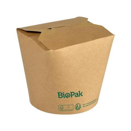 BioPak  BioPak 196034 boîte hermétique alimentaire Autres 0,75 L Marron 65 pièce(s) 