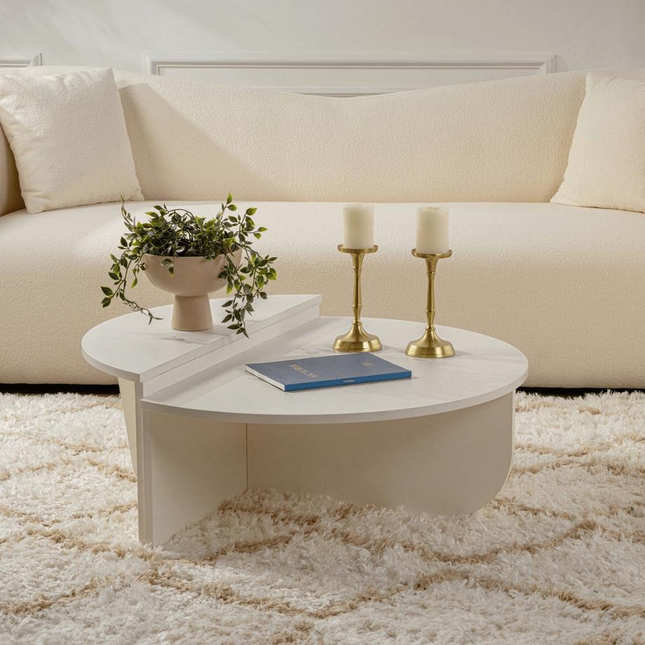 Calicosy Set von 2 Couchtischen ORION  