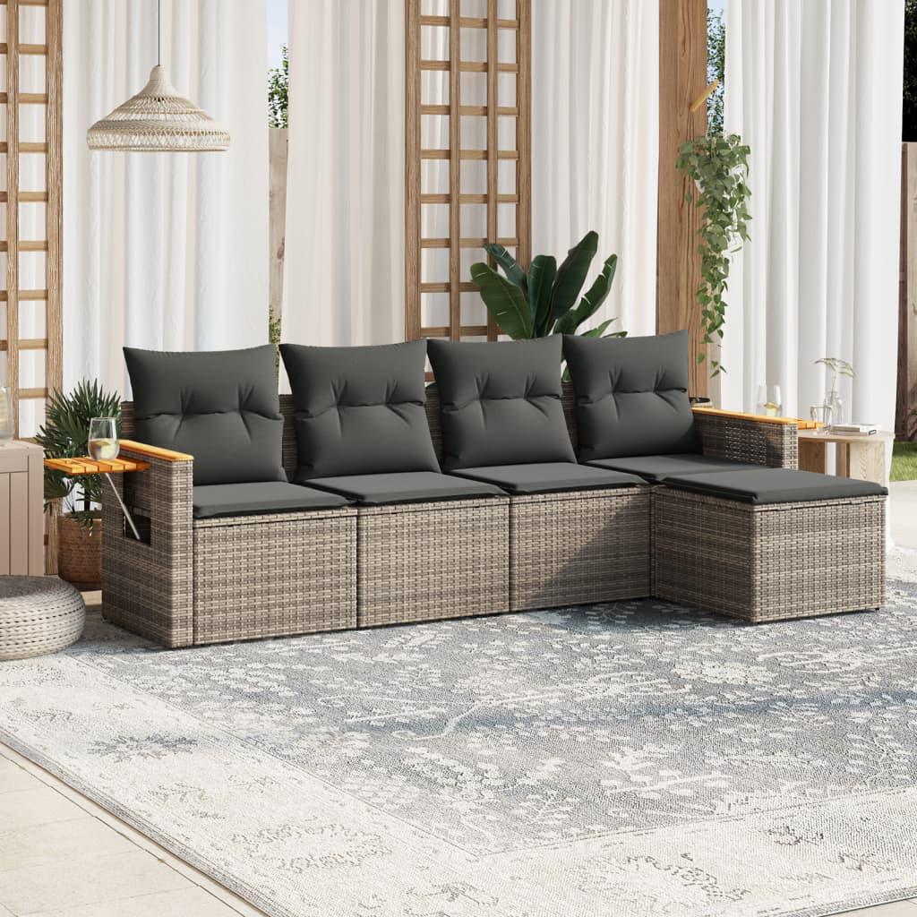 VidaXL Garten sofagarnitur poly-rattan  