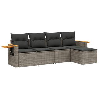 VidaXL Garten sofagarnitur poly-rattan  