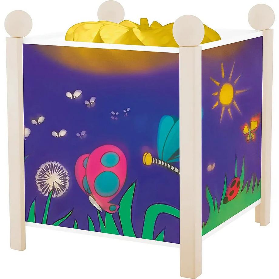 Magische Laterne, Schmetterling