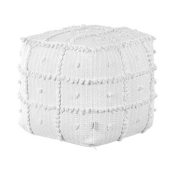 Pouf aus Baumwolle Boho HARNAI