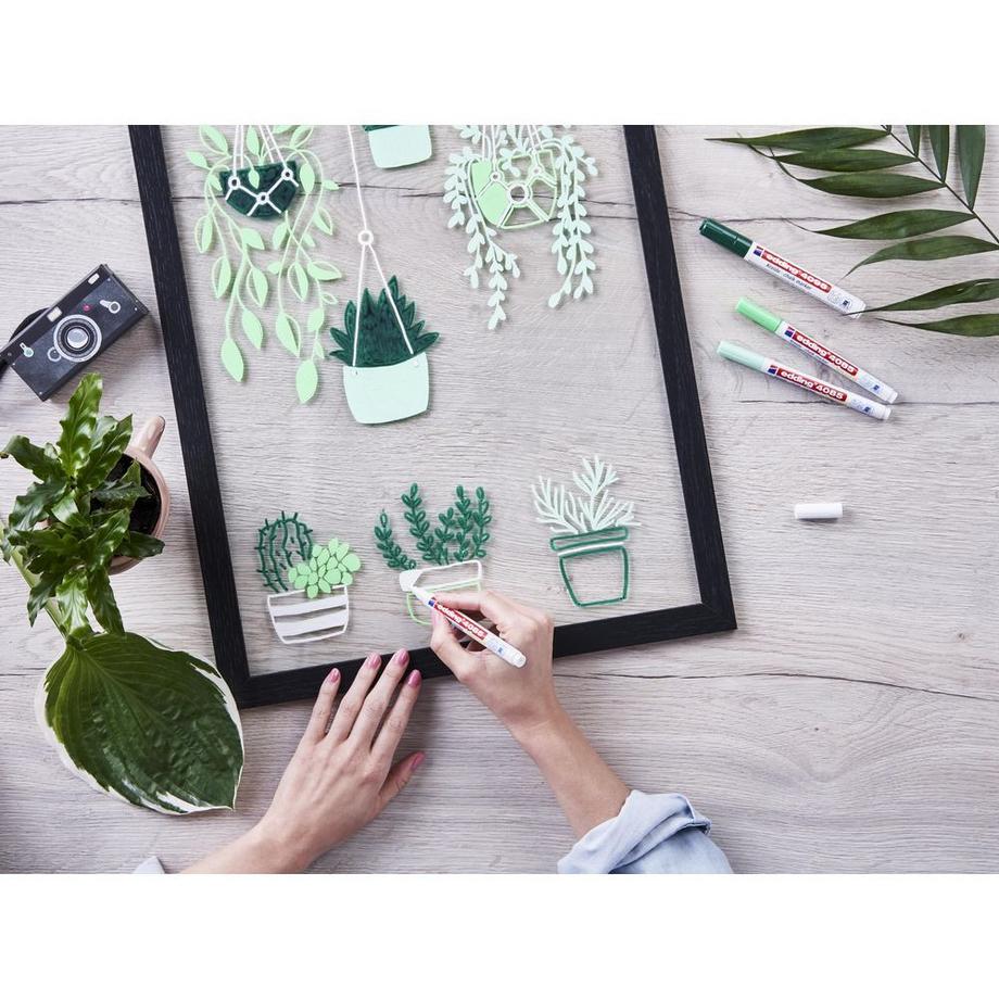 Edding EDDING Chalk Marker 4085 1-2mm 4085-078 violett-metallic  