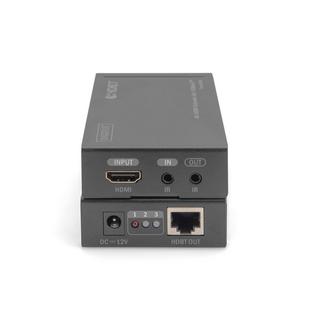 Digitus  Digitus Set prolunga 4K HDMI, HDBaseT™, 4K/30 Hz, 70 m 