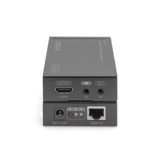 Digitus  Digitus Set prolunga 4K HDMI, HDBaseT™, 4K/30 Hz, 70 m 