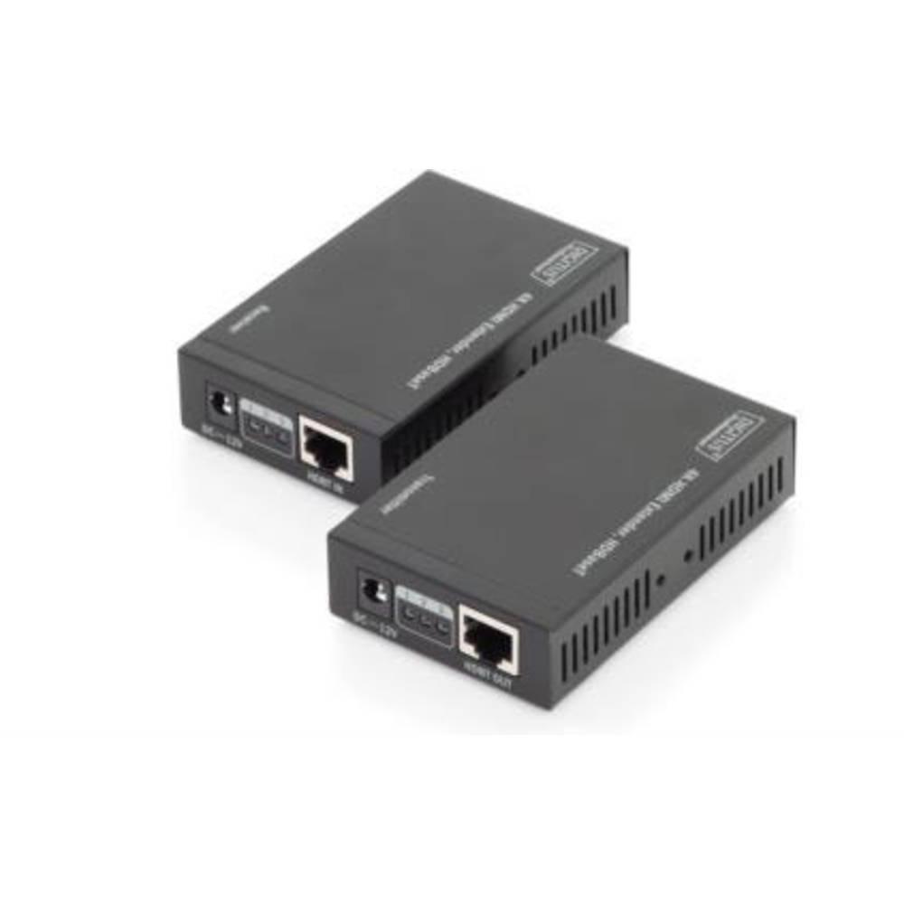 Digitus  Digitus Set prolunga 4K HDMI, HDBaseT™, 4K/30 Hz, 70 m 